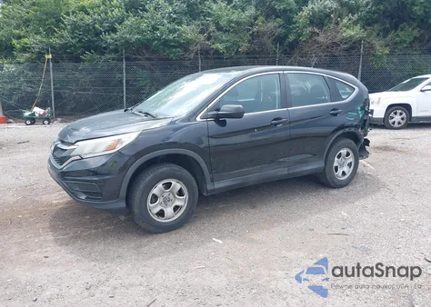 2016 Honda Cr-V Lx from USA, damaged, VIN 2HKRM4H32GH653718